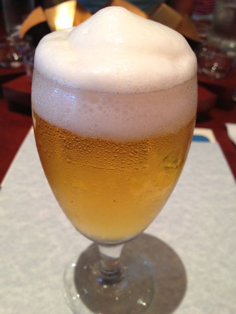 Ichiban Shibori Frozen Draft Beer from Kirin