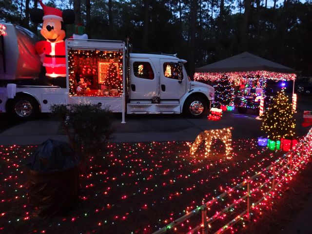2012 Christmas at Fort Wildnerness; Site 1204 was incredible - 19
