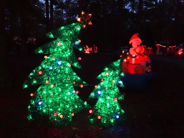2012 Christmas at Fort Wildnerness; Site 1204 was incredible - 25