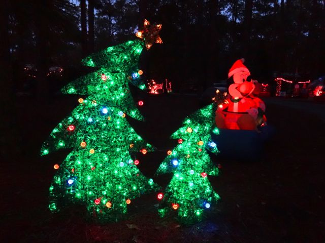 2012 Christmas at Fort Wildnerness; Site 1204 was incredible - 25