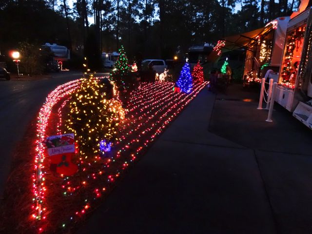 2012 Christmas at Fort Wildnerness; Site 1204 was incredible - 30