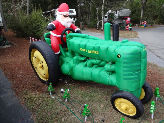 Daytime 2012 Christmas at Fort Wildnerness - 08