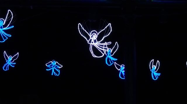 Details from The Osborne Family Spectacle of Dancing Lights 2012 - 04