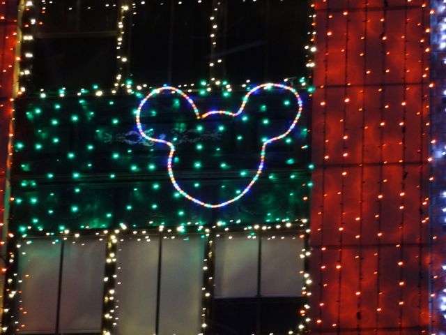 Details from The Osborne Family Spectacle of Dancing Lights 2012 - 10