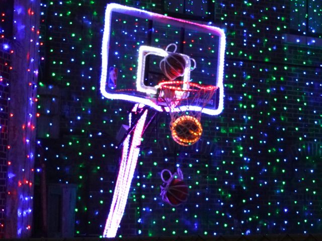 Details from The Osborne Family Spectacle of Dancing Lights 2012 - 14