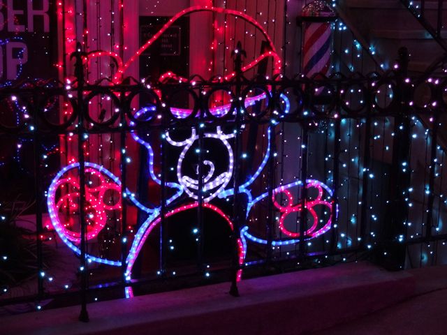 Details from The Osborne Family Spectacle of Dancing Lights 2012 - 21