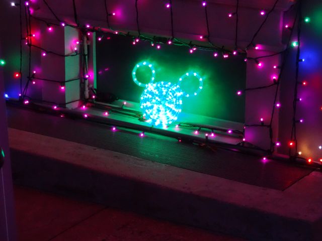 Details from The Osborne Family Spectacle of Dancing Lights 2012 - 23