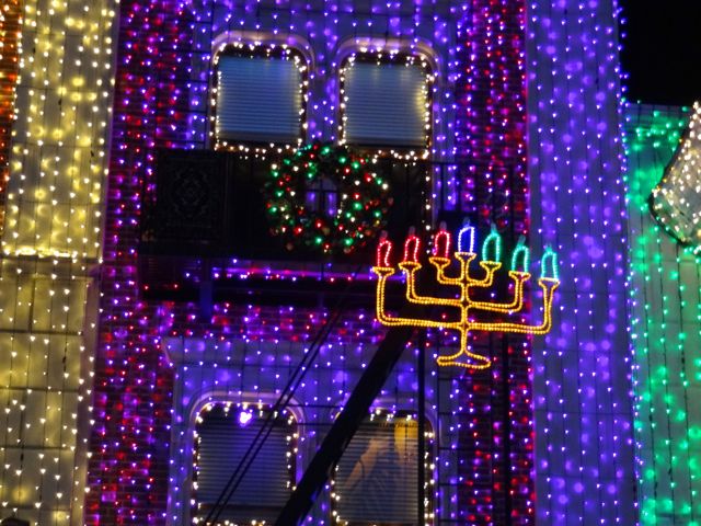 Details from The Osborne Family Spectacle of Dancing Lights 2012 - 27