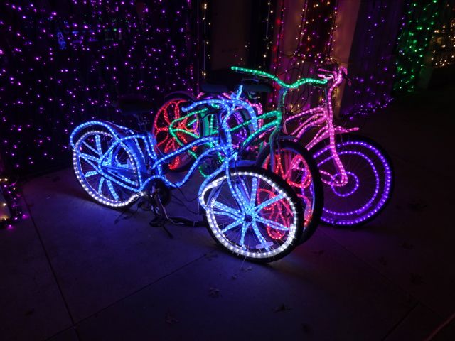 Details from The Osborne Family Spectacle of Dancing Lights 2012 - 31
