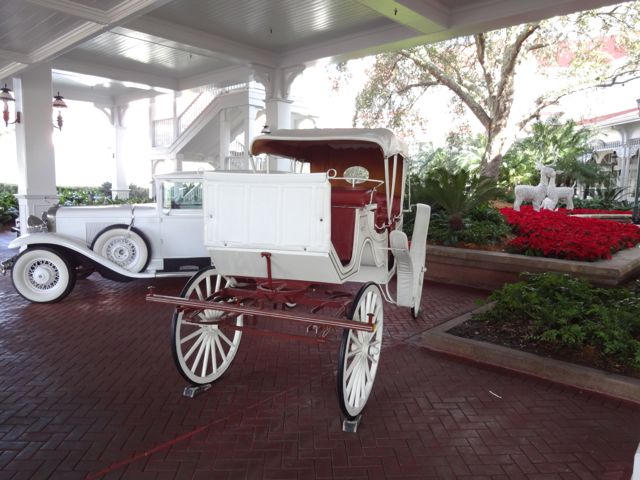 Grand Floridian Resort 2012 Holiday Decorations - 01
