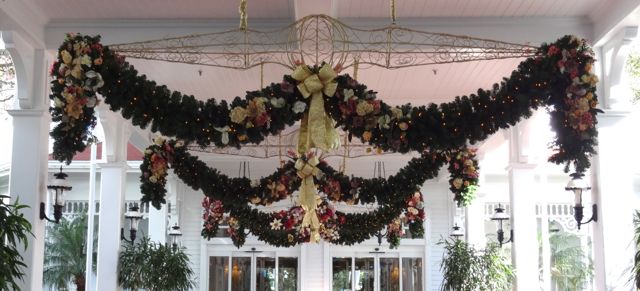 Grand Floridian Resort 2012 Holiday Decorations - 03