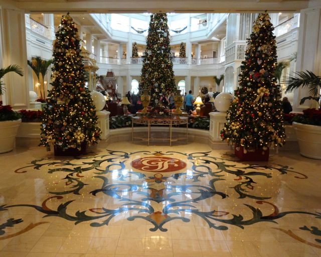 Grand Floridian Resort 2012 Holiday Decorations - 04