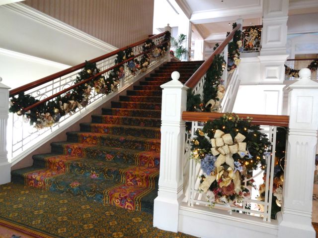 Grand Floridian Resort 2012 Holiday Decorations - 06