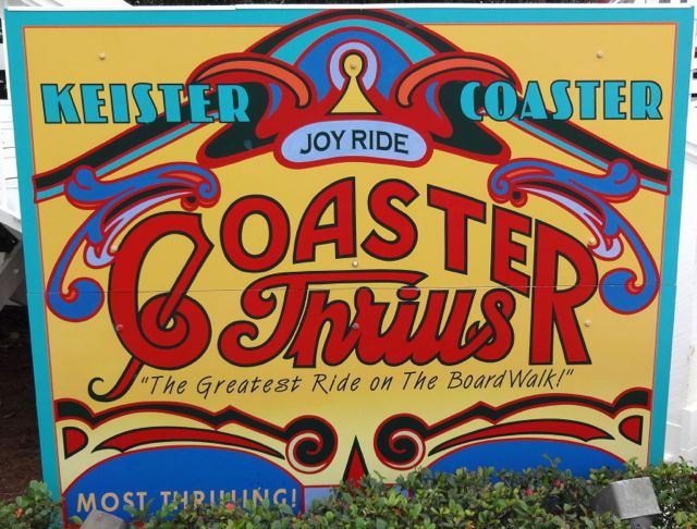 Carny poster for Kiester Coaster