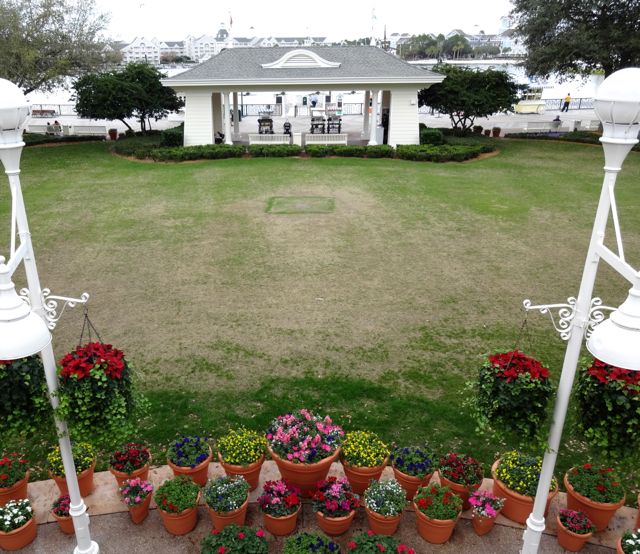 The "green" at the Boardwalk Inn and Villas