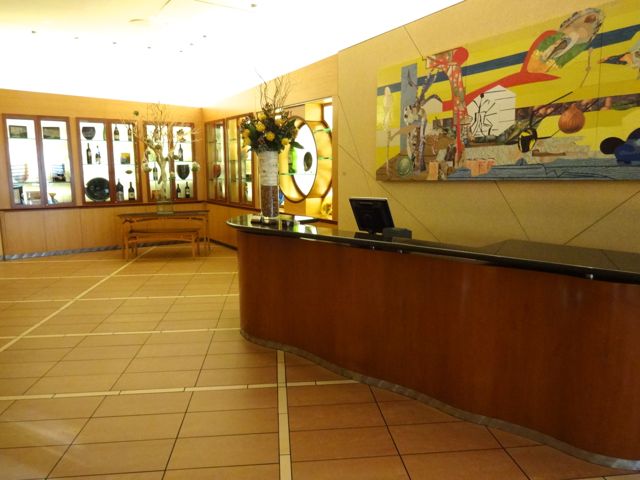 Entrance foyer at California Grill