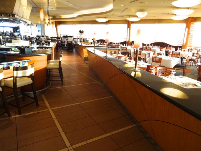Main dining area at California Grill