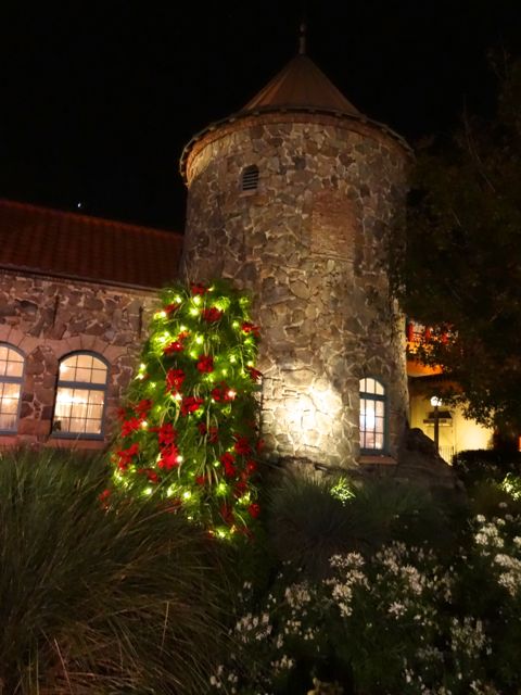 Christmas 2012 Topiary and main decorations at Epcot in Walt Disney World - 08