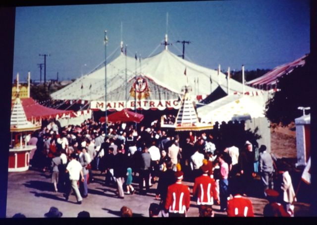 Circus tents