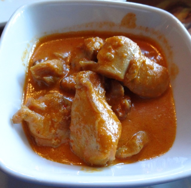 Butter Chicken (yum yum!)