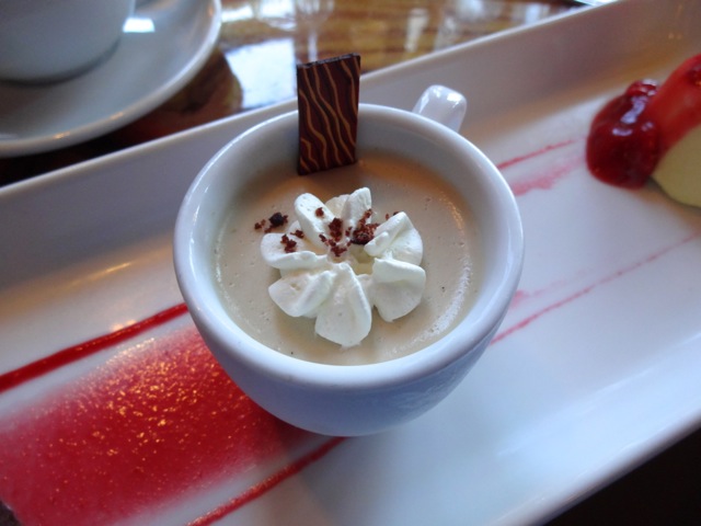 Chai Pot de Creme - excellent flavor and texture