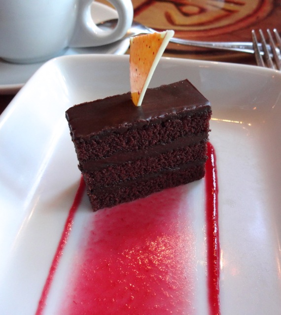 Chocolate Cake - moist with good flavor