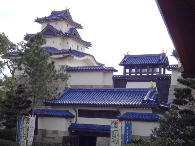 Shirasagi-Jo, a 17th century castle overlooking Hemeji... "finest surviving example of prototypical Japanese castle architecture"