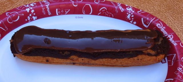 Les Halles in France Pavillion at Epcot - Chocolate Eclair - 2013 - 1