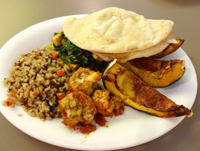 Vegetarian Meal at Landscape of Flavors at the Art of Animation Resort - Walt Disney World - 1