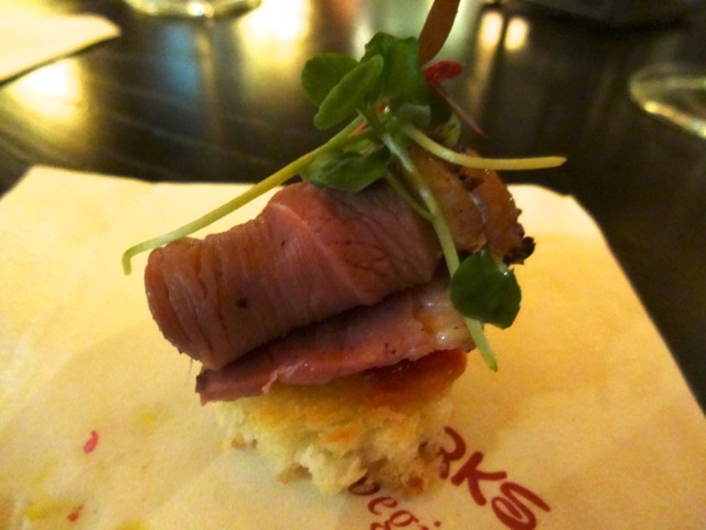 Duck Pastrami