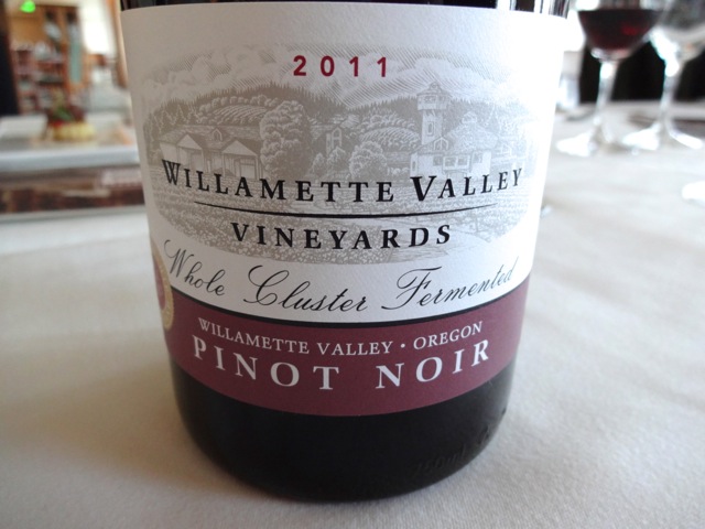 Whole Cluster Pinot Noir