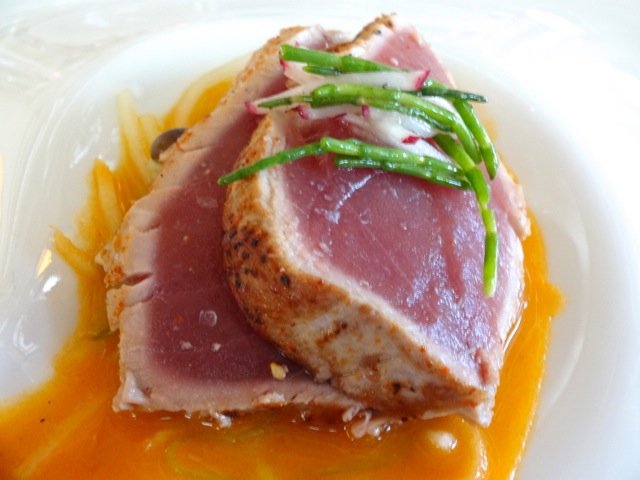 Close-up of the Big-Eye Tuna