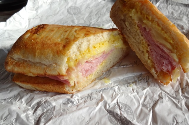 Earl of Sandwich, Ham and Swiss Cheese