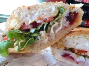 Close-up of the All American