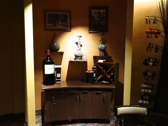 Wine Room at Jiko