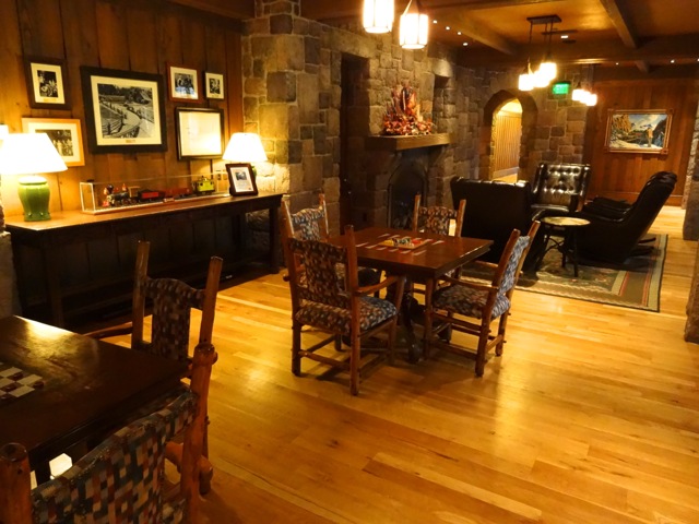 The Carrolwood Pacific room inside the Wilderness Lodge Villas.