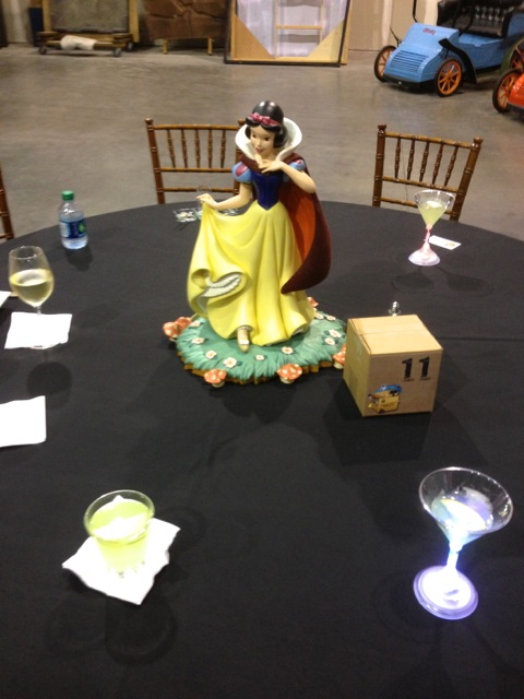 Snow White for the Good versus Evil area