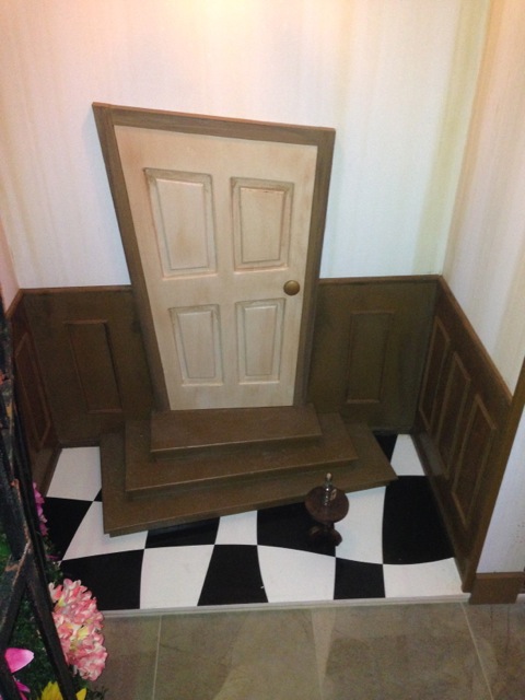 The crazy door that Alice opened...