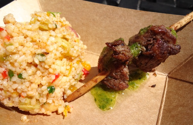 Spiced Lamb Kebab from Taste of Marrakesh 2013 Epcot Flower and Garden Festival - 2