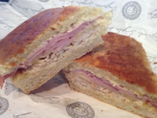 Earl of Sandwich Cuban 