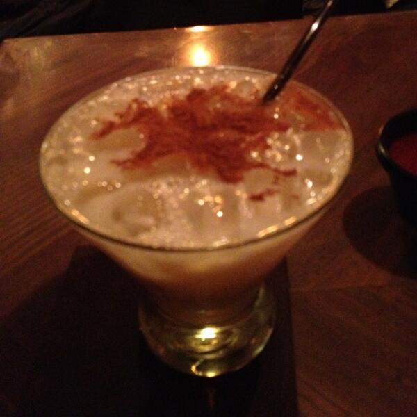 Horchata Margarita