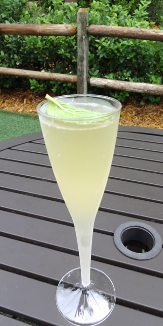 Hugo - Charles de Fere "Organic" Brut with Elderflower and Mint