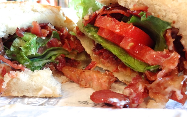 Earl of Sandwich - The Best BLT - April 2013 - 2