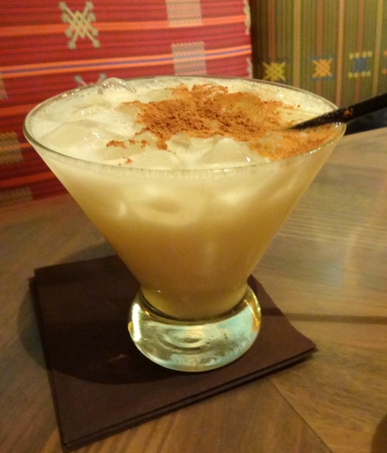 La Cava del Tequila: Horchata Margarita