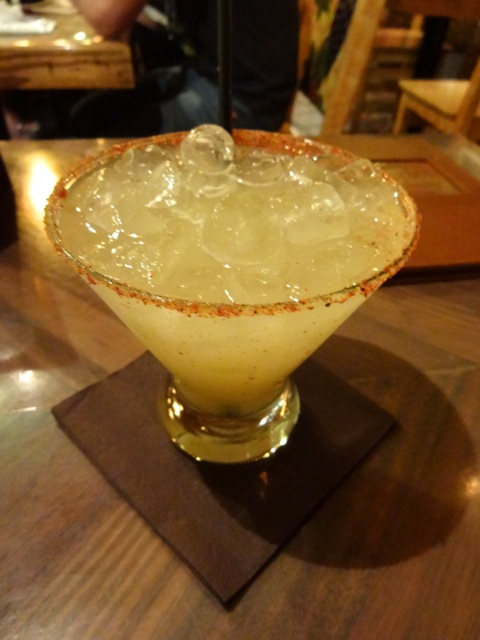 La Cava del Tequila: Pineapple Margarita