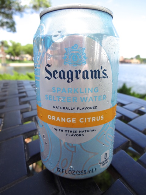 Seagrams Orange Selzer Water