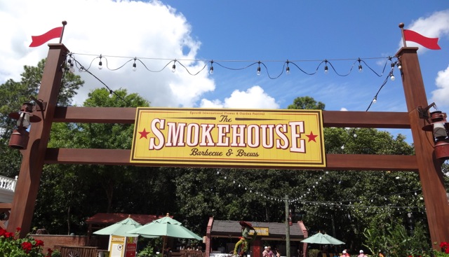 The Smokehouse Barbecue & Brews - 2013 Epcot Flower & Garden Festival - 01