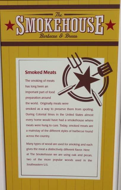 The tradition of smoking meats