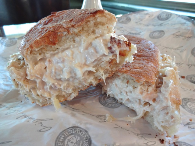 Tuna Melt - Earl of Sandwich April 2013 - 2