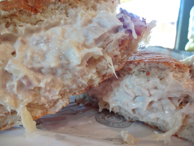 Tuna Melt - Earl of Sandwich April 2013 - 3